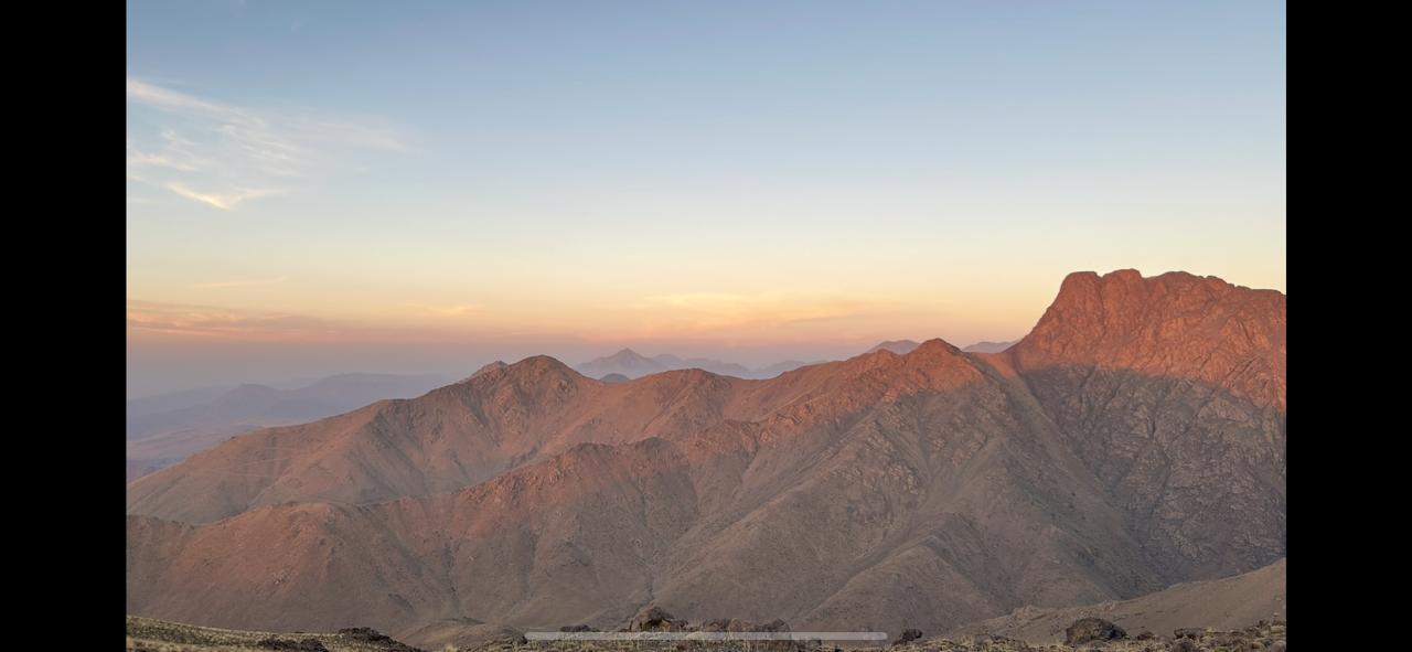 Atlas au crépuscule