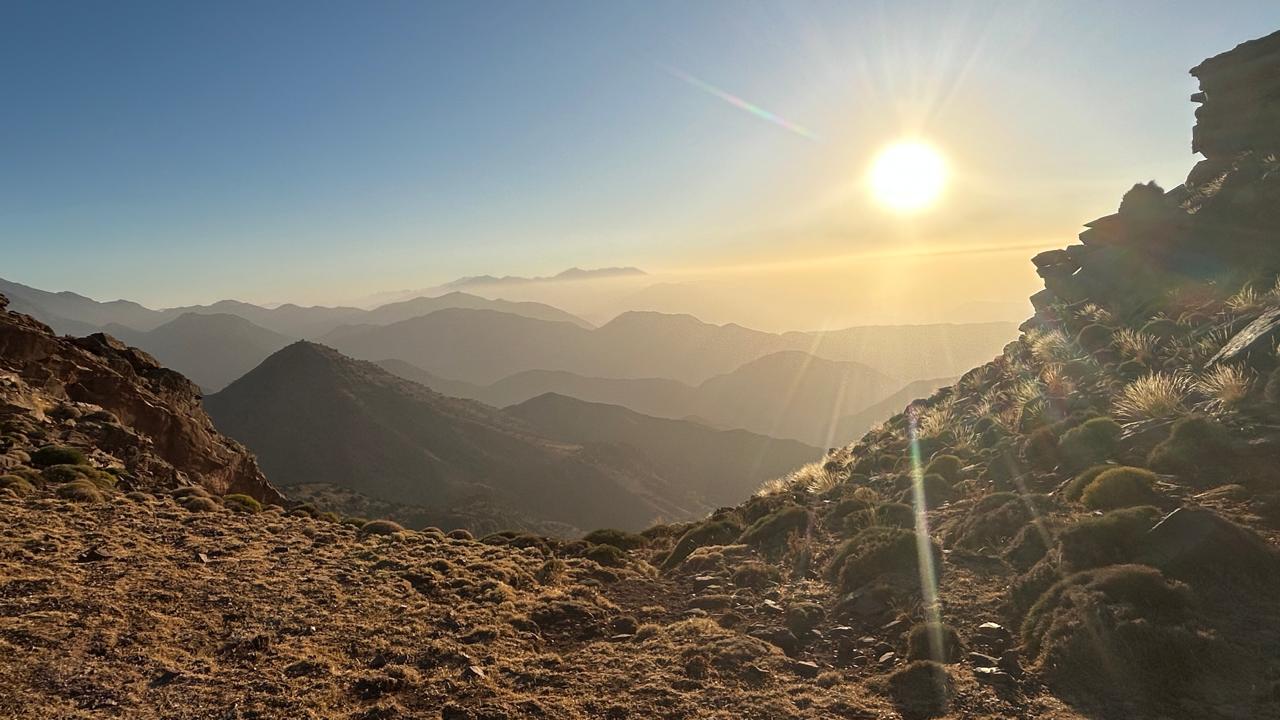 Lever de soleil Atlas